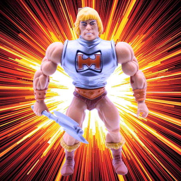 MOTU Origins Battle Armor He-Man Figur Mattel 2021 lose | Hoppla-Stuff